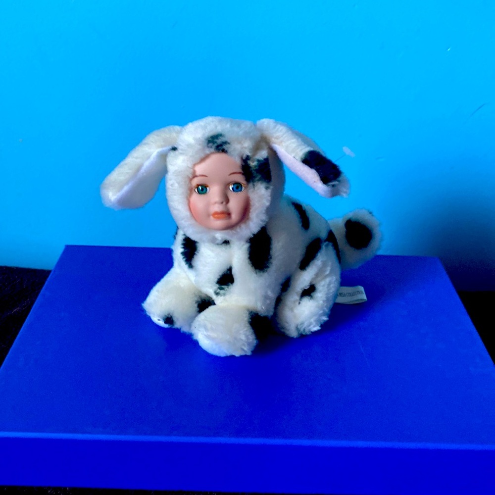 🐾Dalmatian Puppy Baby Doll🐾